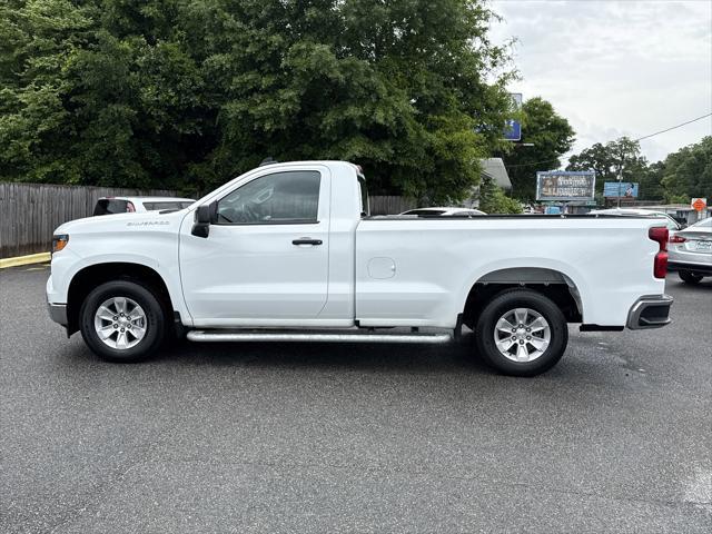 used 2024 Chevrolet Silverado 1500 car, priced at $36,900