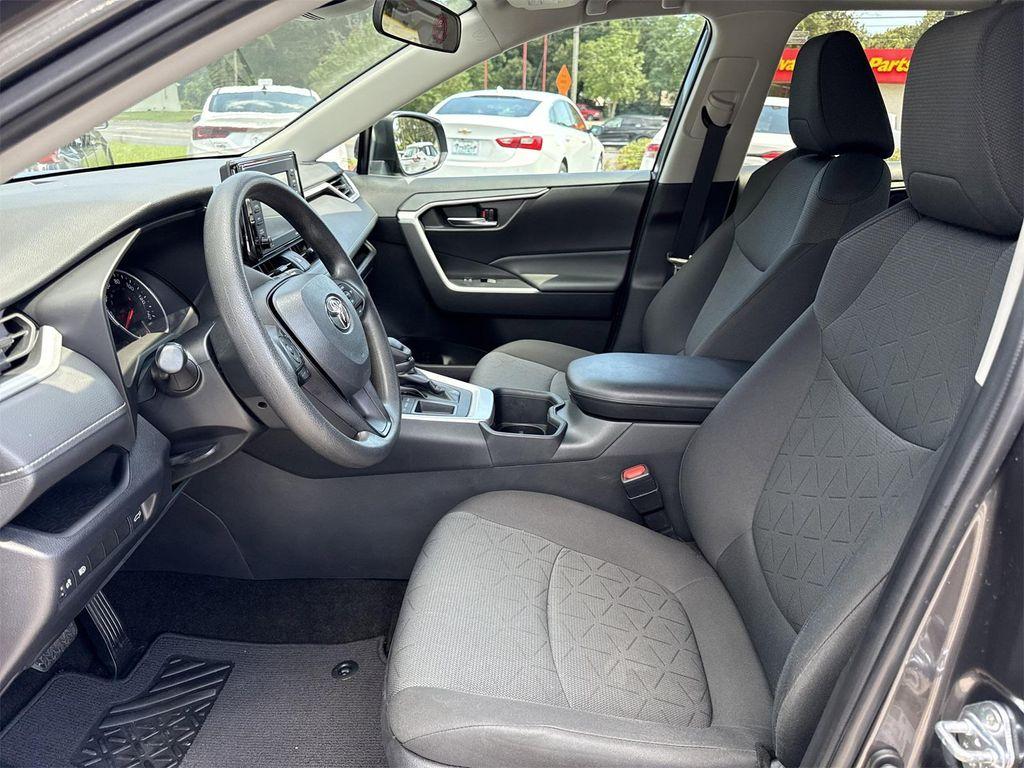 used 2022 Toyota RAV4 car, priced at $33,900