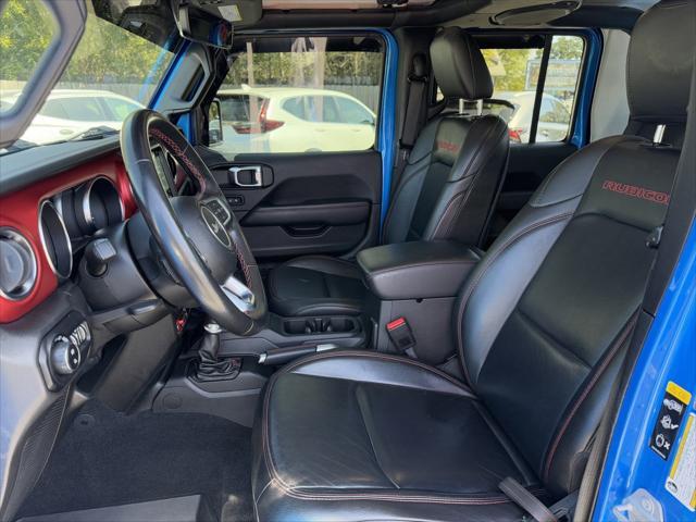 used 2021 Jeep Gladiator car, priced at $39,900