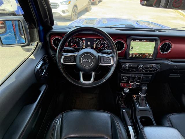 used 2021 Jeep Gladiator car, priced at $39,900