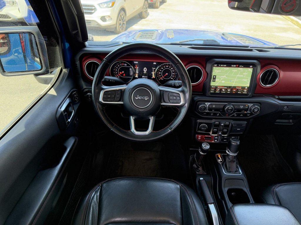 used 2021 Jeep Gladiator car, priced at $32,900