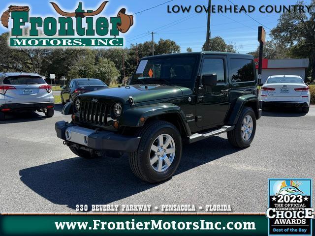 used 2012 Jeep Wrangler car, priced at $19,900