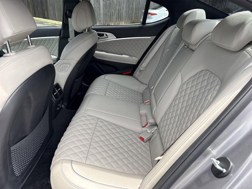 used 2023 Genesis G70 car, priced at $38,900