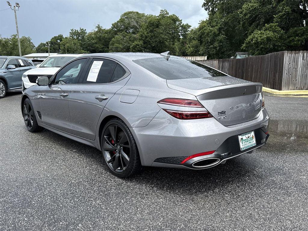 used 2023 Genesis G70 car, priced at $38,900