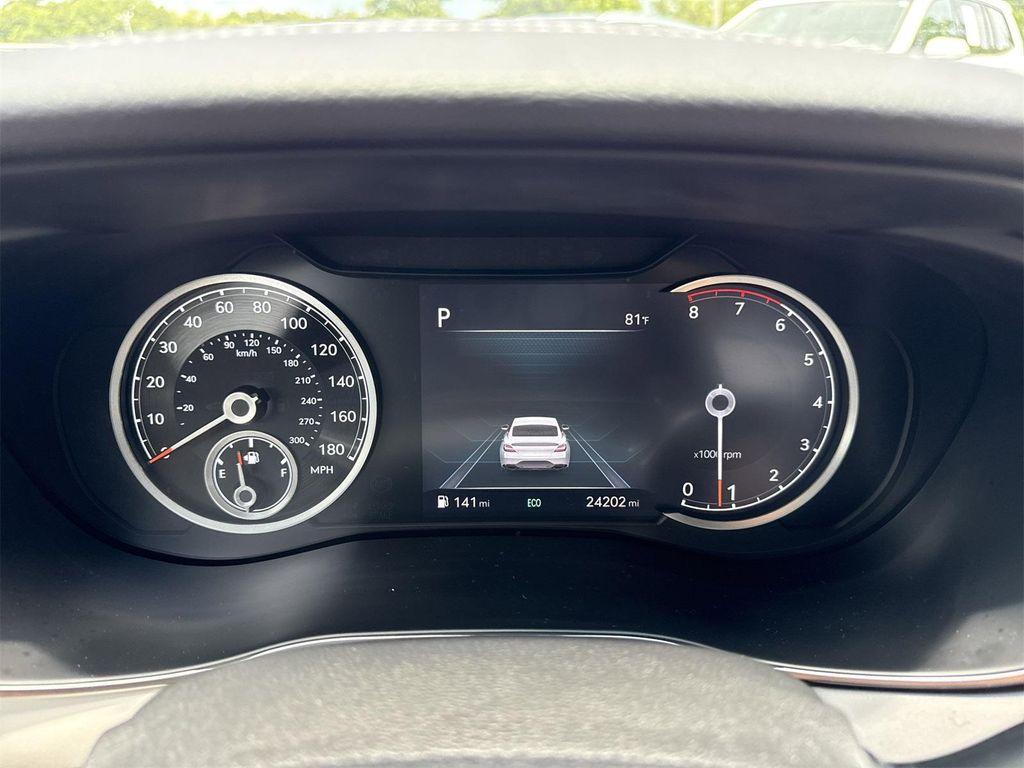 used 2023 Genesis G70 car, priced at $38,900