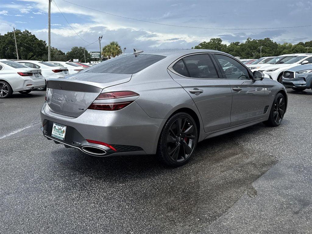 used 2023 Genesis G70 car, priced at $38,900