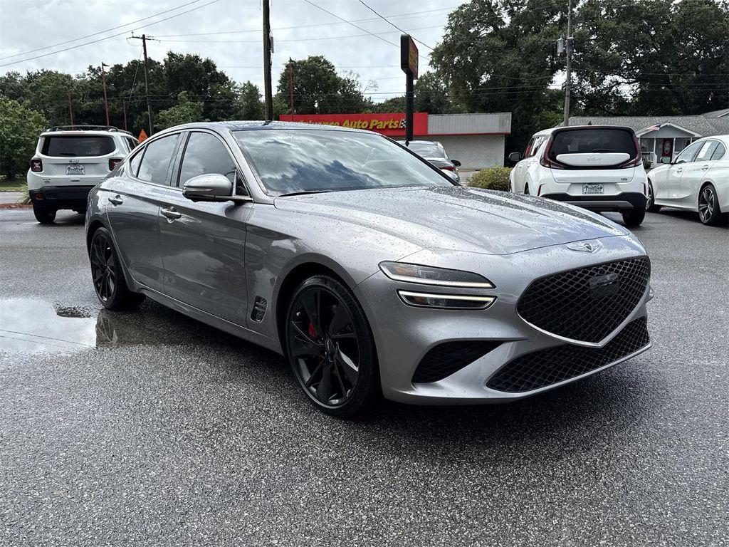 used 2023 Genesis G70 car, priced at $38,900