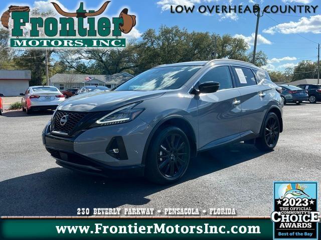 used 2023 Nissan Murano car, priced at $32,600