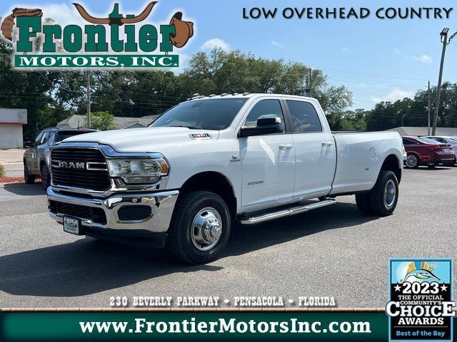 used 2021 Ram 3500 car, priced at $58,900