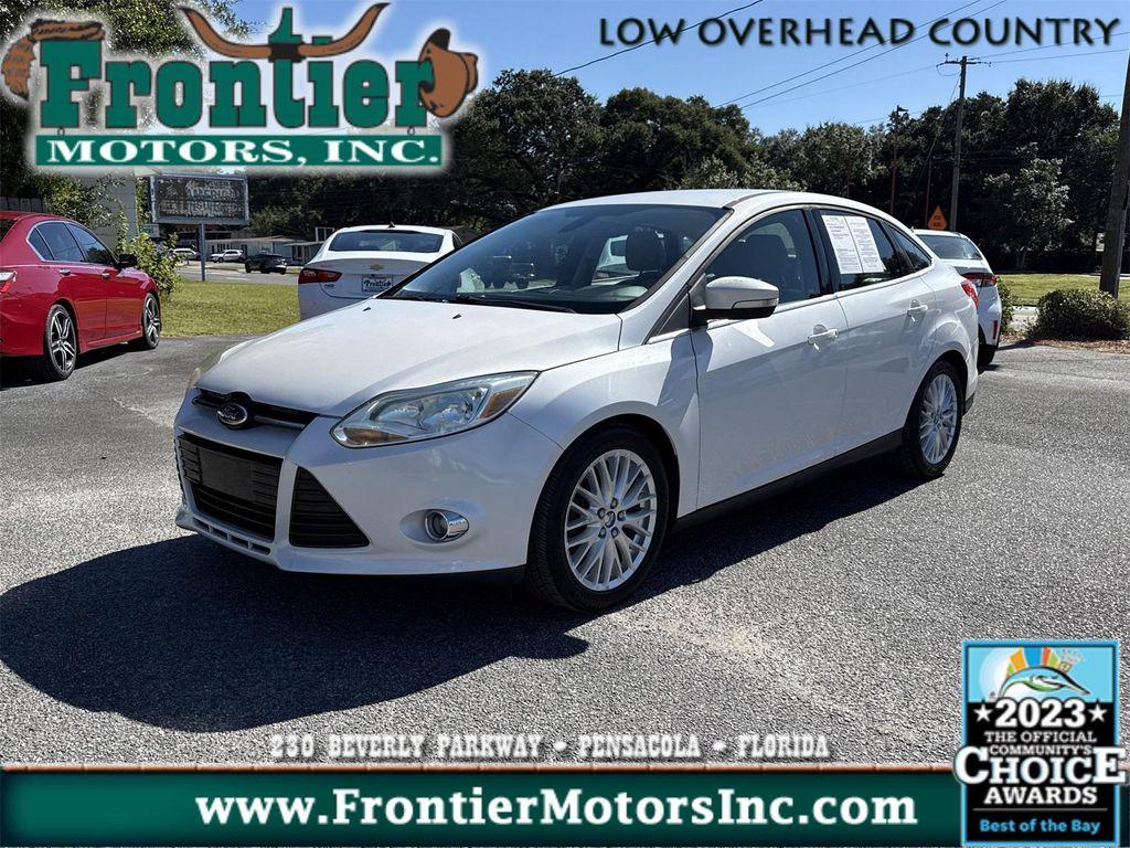 used 2012 Ford Focus car, priced at $8,900