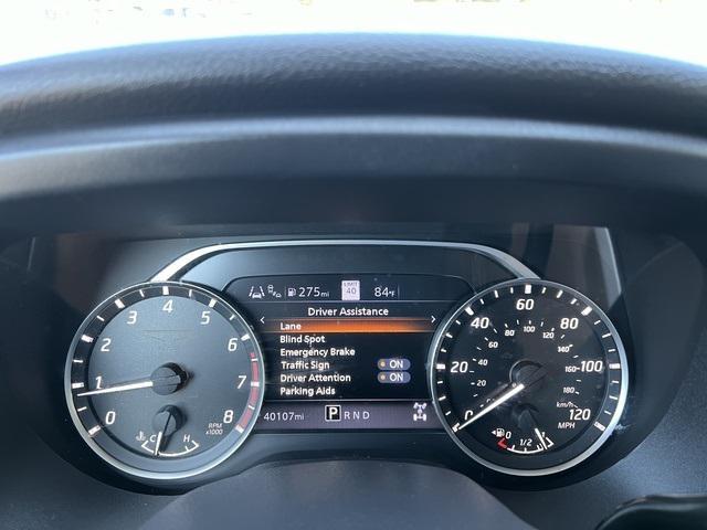 used 2021 Nissan Titan car, priced at $34,900