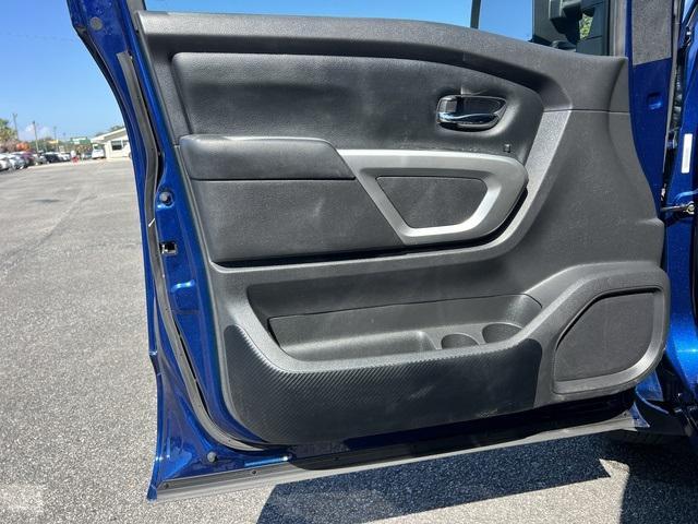 used 2021 Nissan Titan car, priced at $34,900