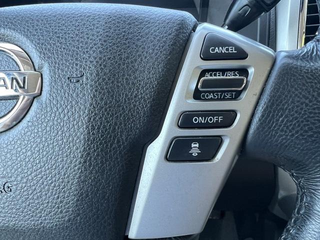 used 2021 Nissan Titan car, priced at $34,900