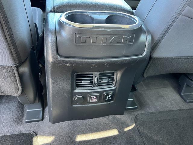 used 2021 Nissan Titan car, priced at $34,900