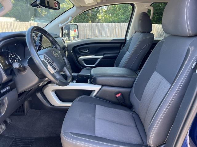 used 2021 Nissan Titan car, priced at $34,900