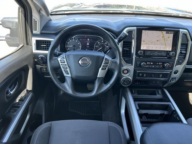 used 2021 Nissan Titan car, priced at $34,900