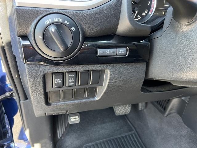 used 2021 Nissan Titan car, priced at $34,900