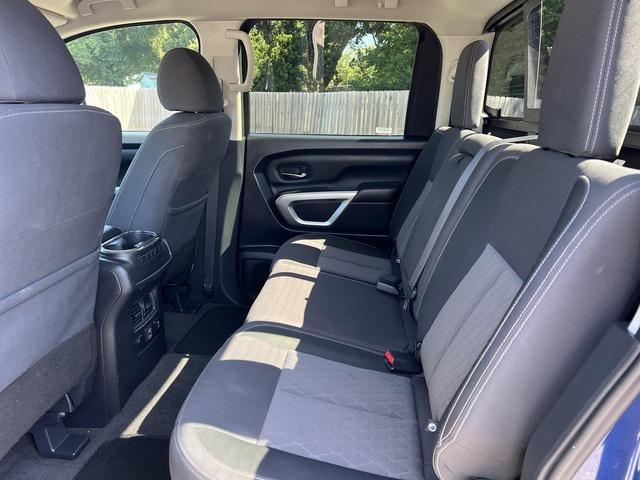 used 2021 Nissan Titan car, priced at $34,900