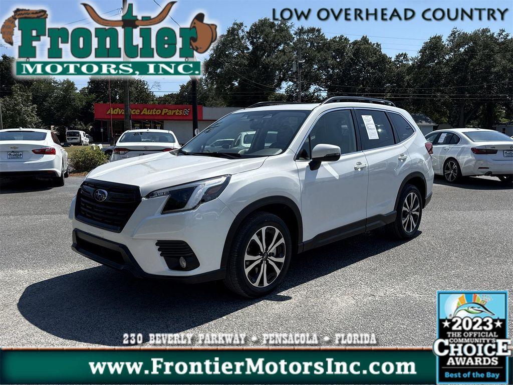 used 2022 Subaru Forester car, priced at $34,900