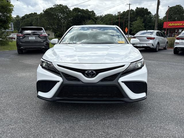 used 2023 Toyota Camry car, priced at $28,900