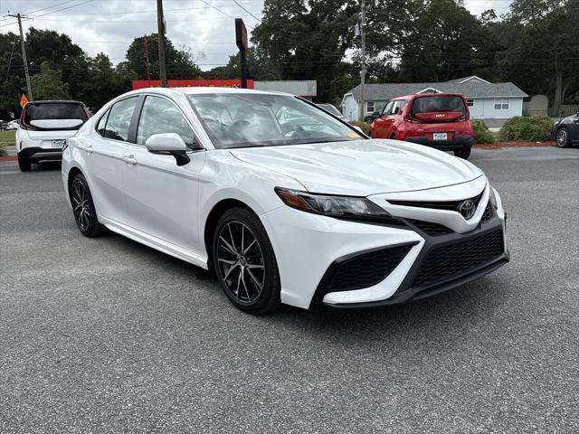 used 2023 Toyota Camry car, priced at $28,900