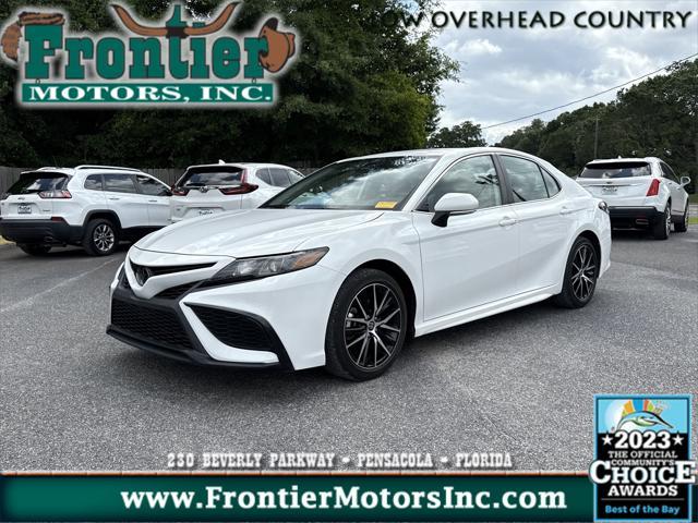 used 2023 Toyota Camry car, priced at $28,900