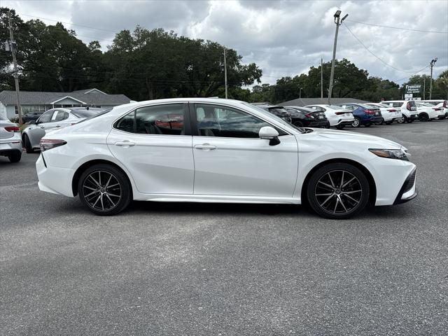 used 2023 Toyota Camry car, priced at $28,900