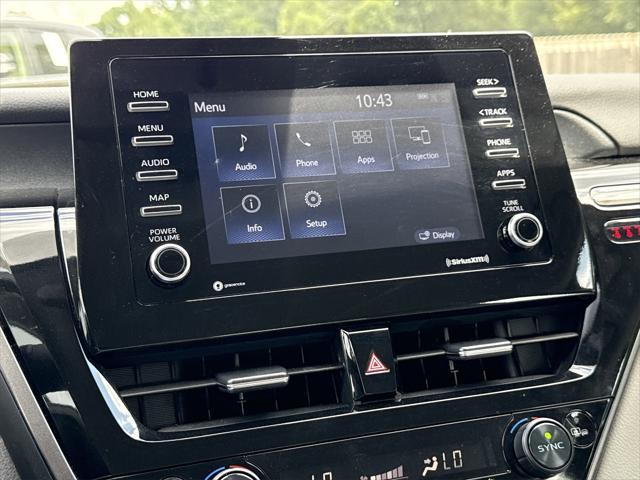 used 2023 Toyota Camry car, priced at $28,900