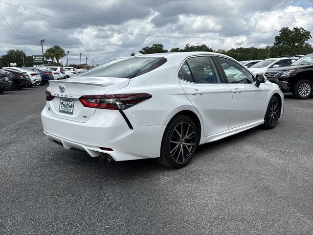 used 2023 Toyota Camry car, priced at $28,900