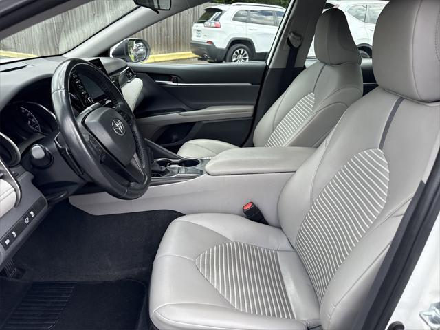 used 2023 Toyota Camry car, priced at $28,900