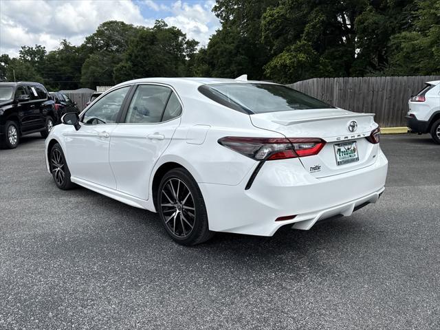 used 2023 Toyota Camry car, priced at $28,900
