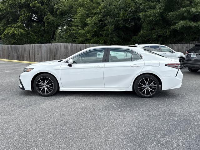 used 2023 Toyota Camry car, priced at $28,900