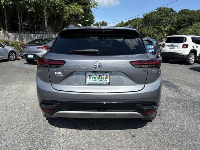 used 2021 Buick Envision car, priced at $26,900
