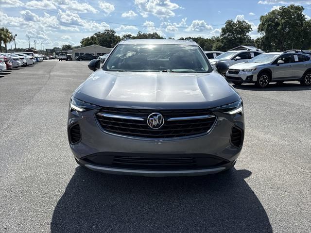 used 2021 Buick Envision car, priced at $26,900