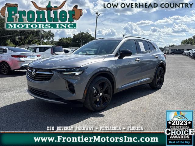 used 2021 Buick Envision car, priced at $26,900