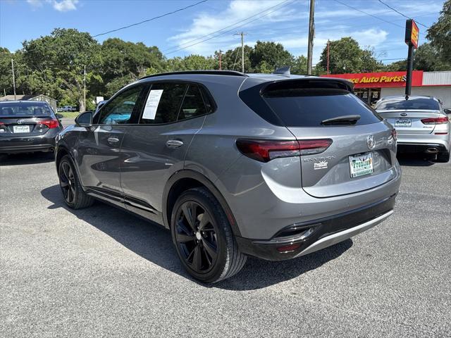 used 2021 Buick Envision car, priced at $26,900