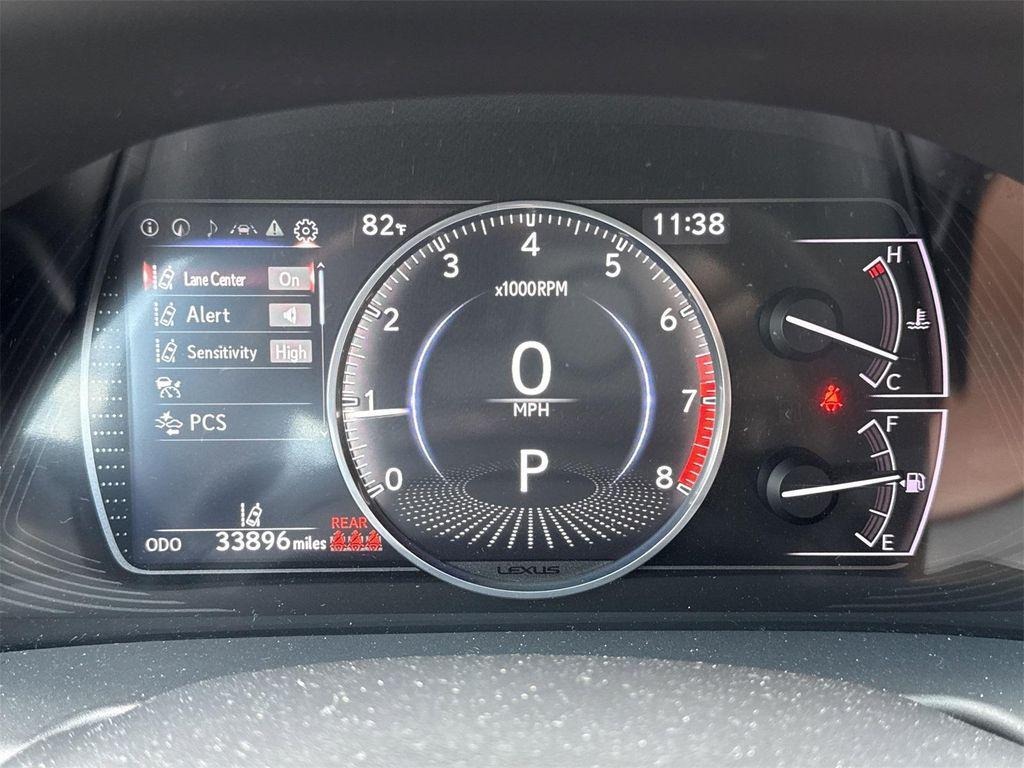 used 2022 Lexus ES 350 car, priced at $40,900