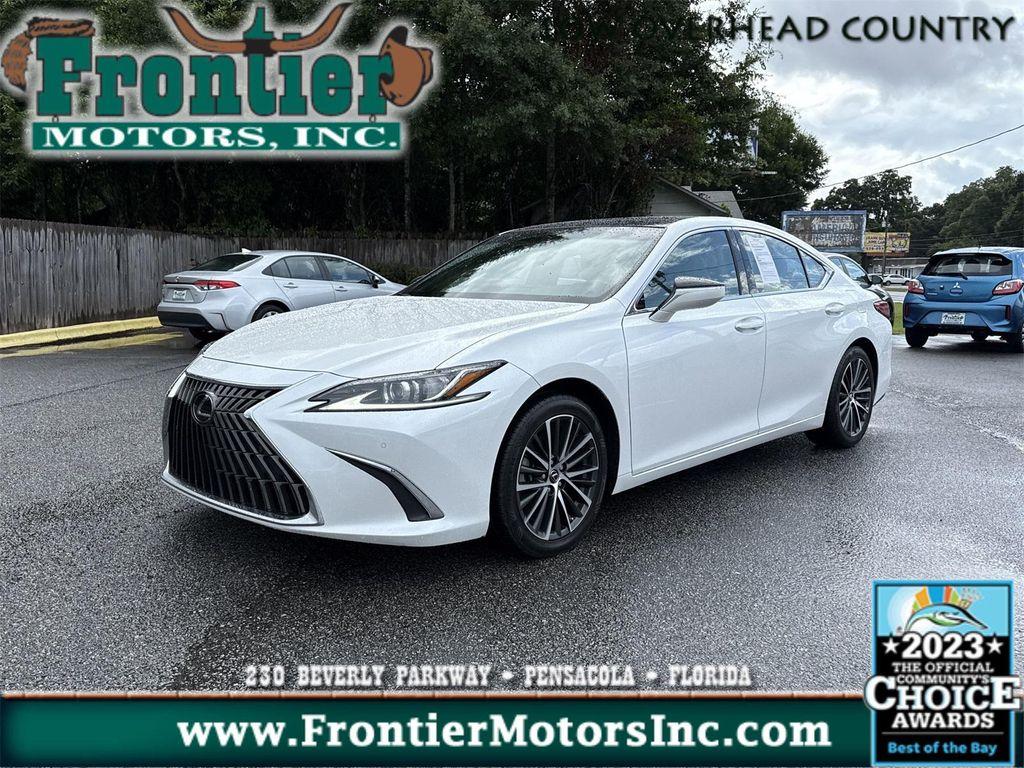 used 2022 Lexus ES 350 car, priced at $40,900