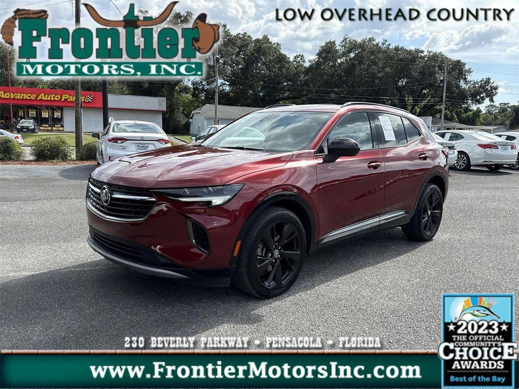 used 2023 Buick Envision car, priced at $32,900