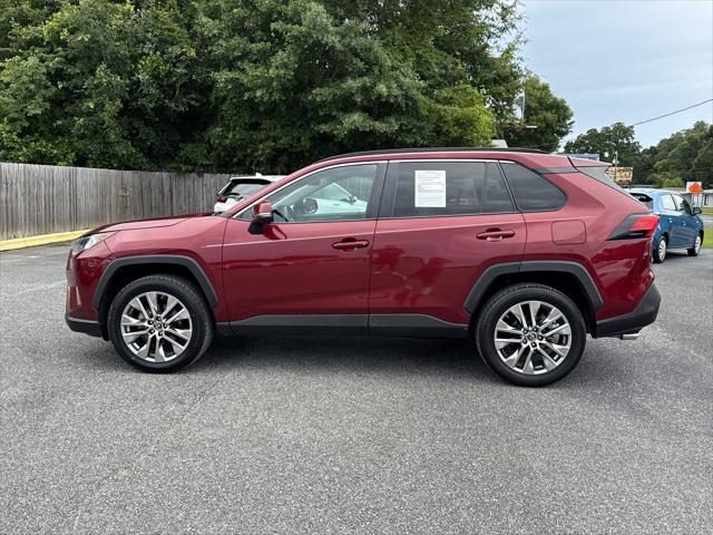 used 2019 Toyota RAV4 car, priced at $23,900