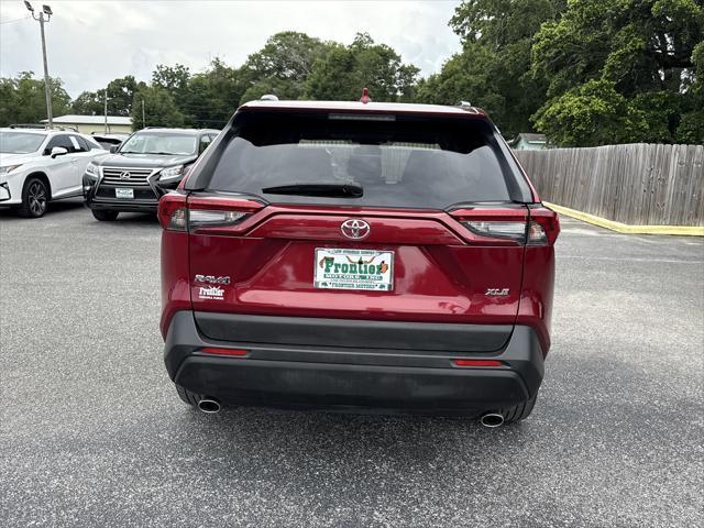 used 2019 Toyota RAV4 car, priced at $23,900