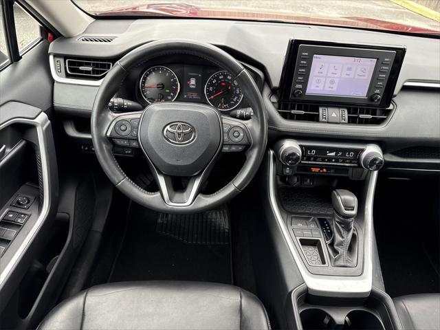 used 2019 Toyota RAV4 car, priced at $23,900