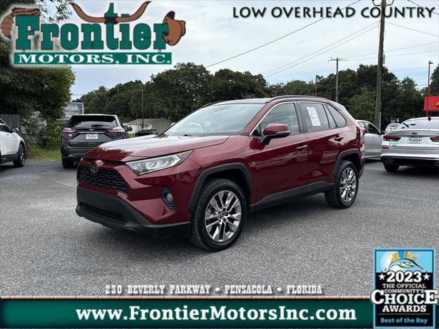 used 2019 Toyota RAV4 car, priced at $23,900