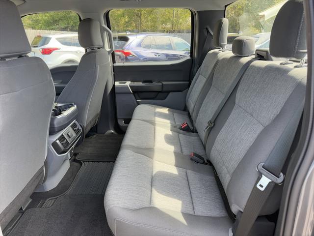 used 2021 Ford F-150 car, priced at $34,900