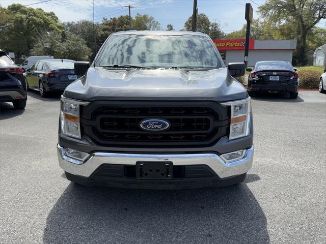 used 2021 Ford F-150 car, priced at $34,900