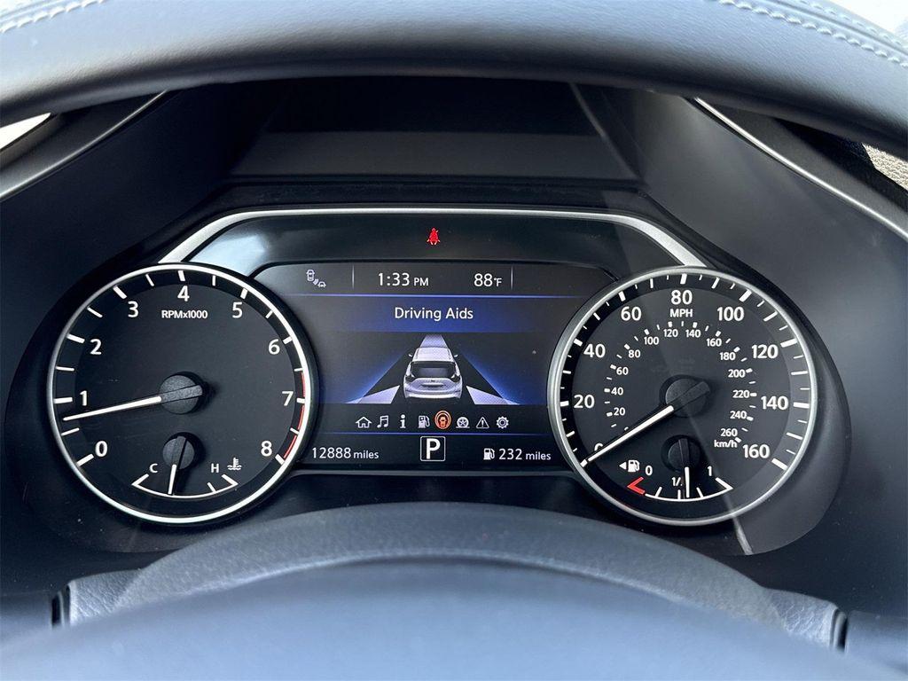 used 2024 Nissan Murano car, priced at $31,900