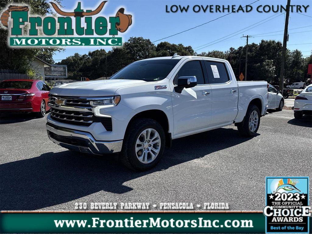 used 2022 Chevrolet Silverado 1500 car, priced at $47,900