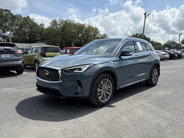 used 2024 INFINITI QX50 car, priced at $40,900