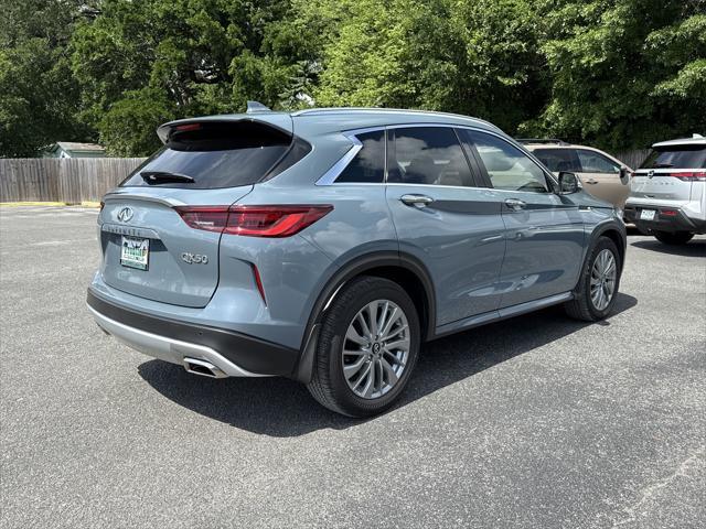 used 2024 INFINITI QX50 car, priced at $40,900