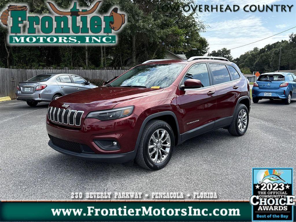 used 2019 Jeep Cherokee car, priced at $17,900